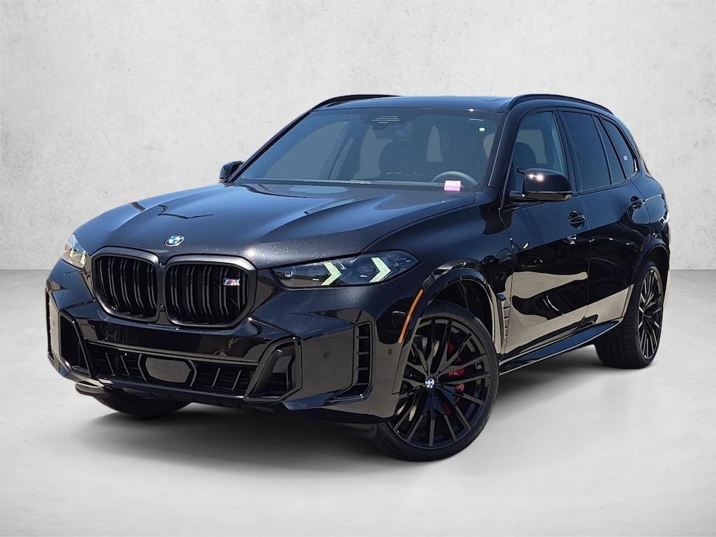New 2026 BMW X5 M60i SUV
