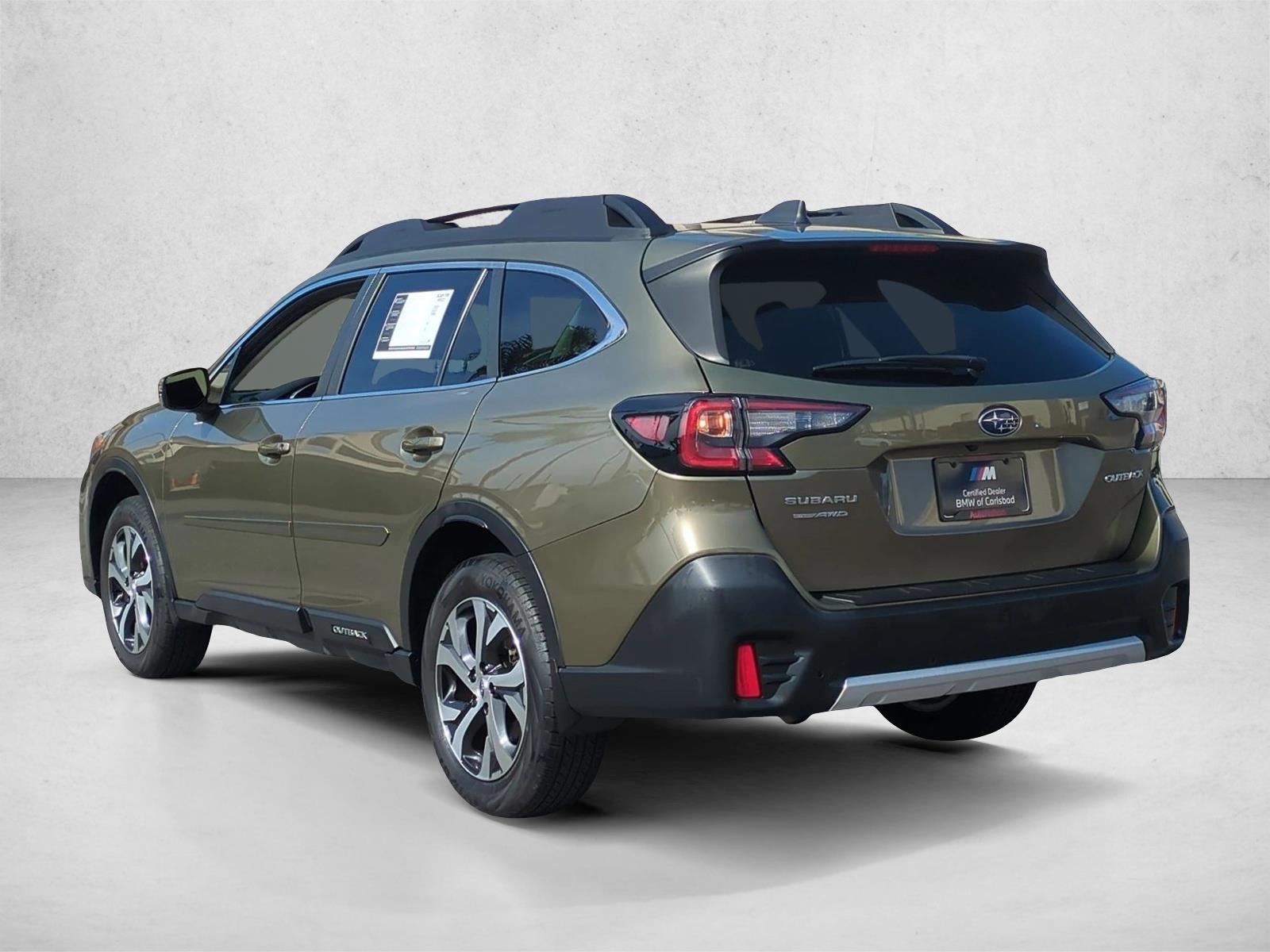 2022 Subaru Outback Limited photo 3