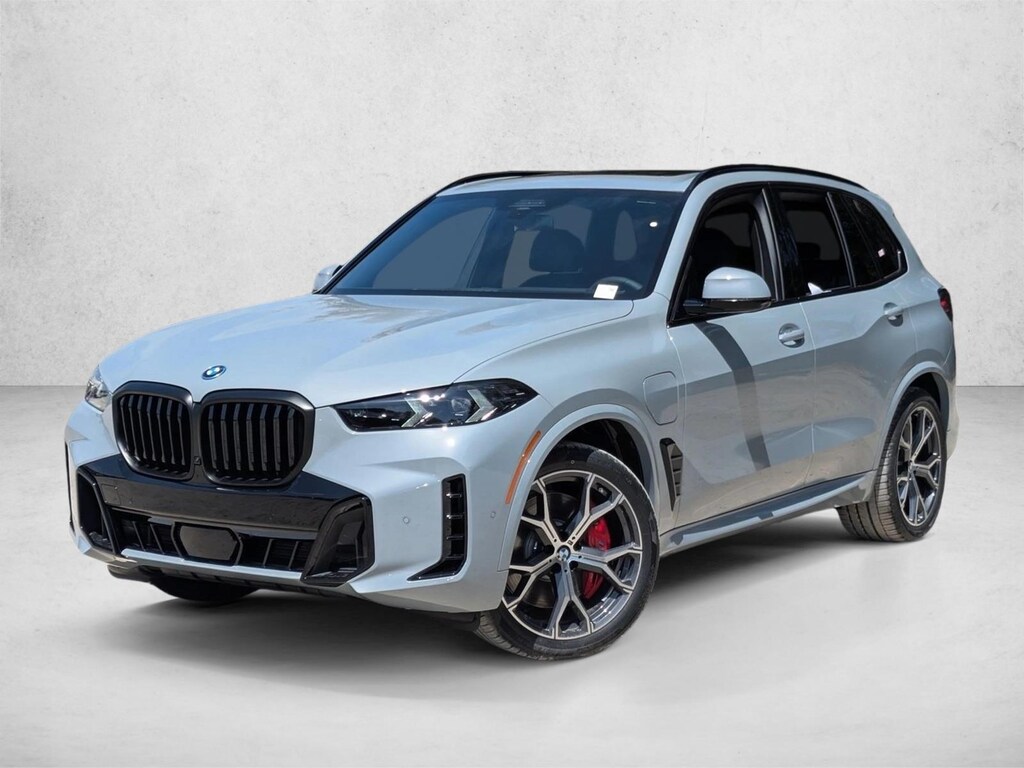 New 2026 BMW X5 PHEV xDrive50e SUV