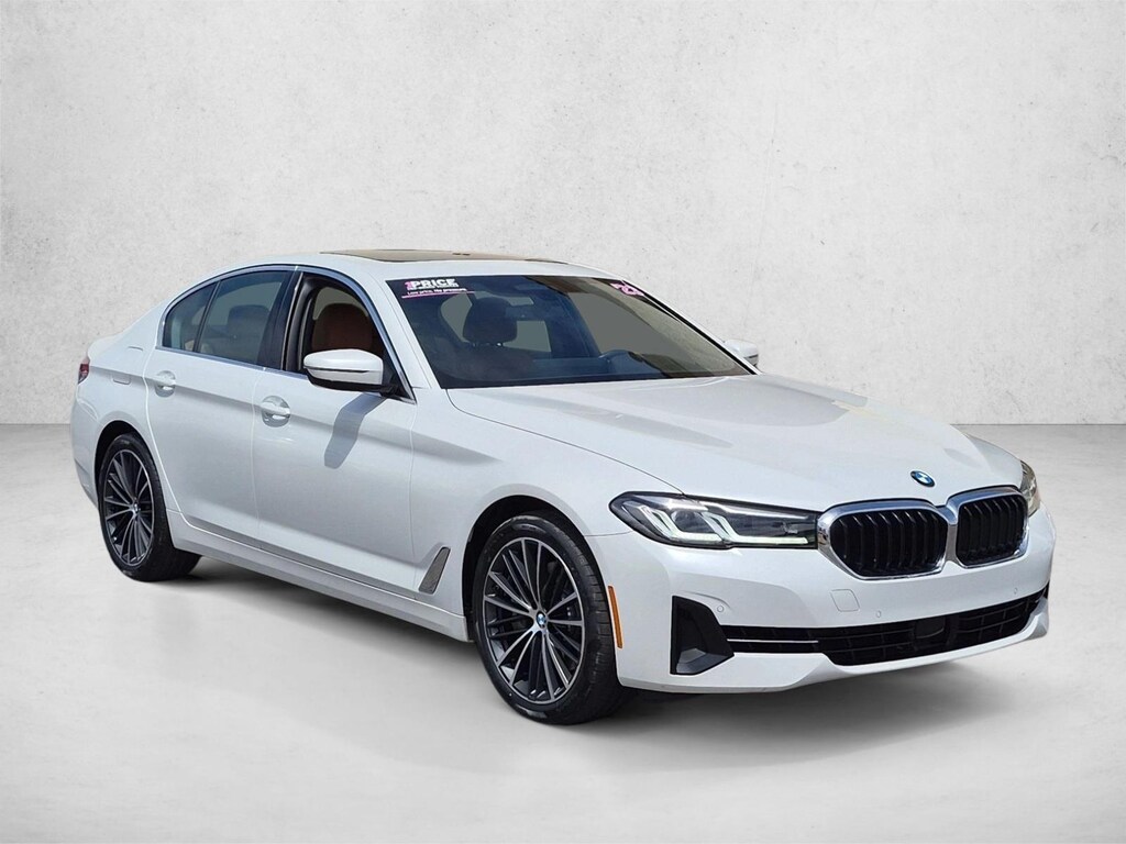 Certified 2023 BMW 540i Sedan
