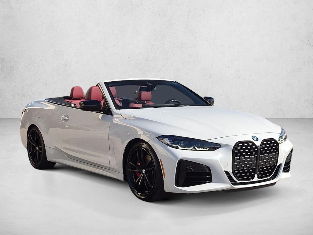Certified 2024 BMW M440i Convertible