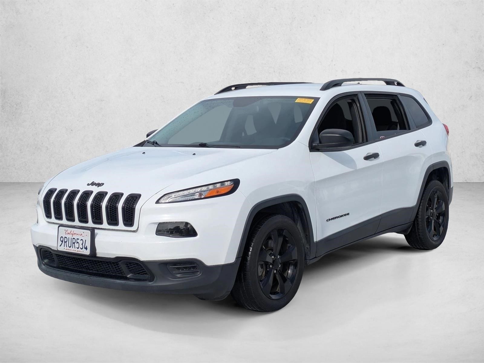 2017 Jeep Cherokee Sport Altitude