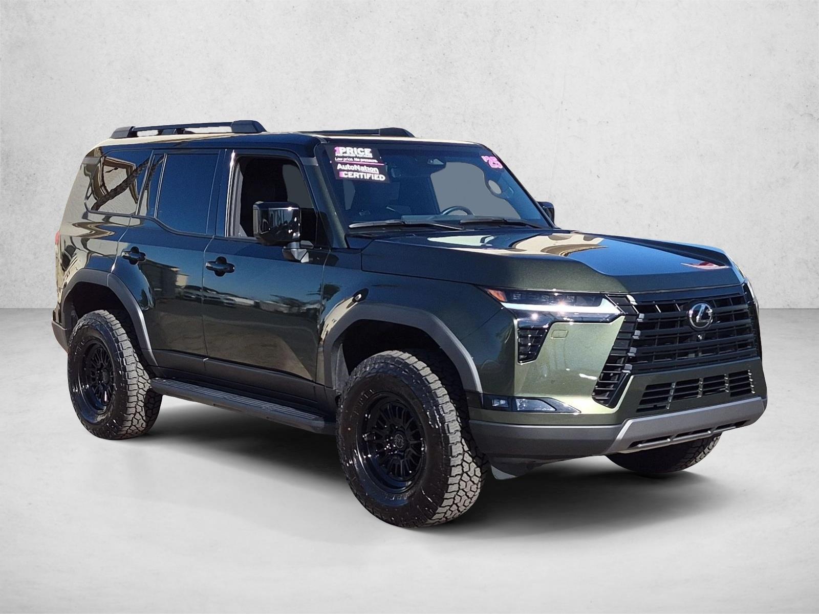 Used 2025 Lexus GX SUV
