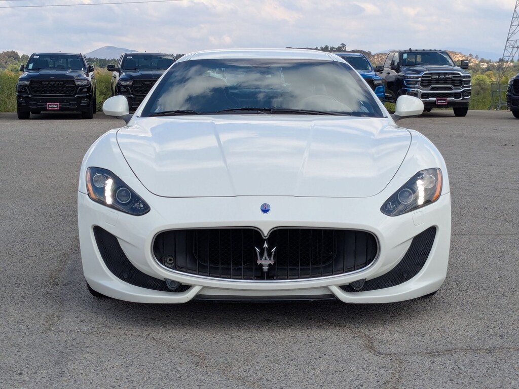 Used 2014 Maserati GranTurismo Sport Coupe