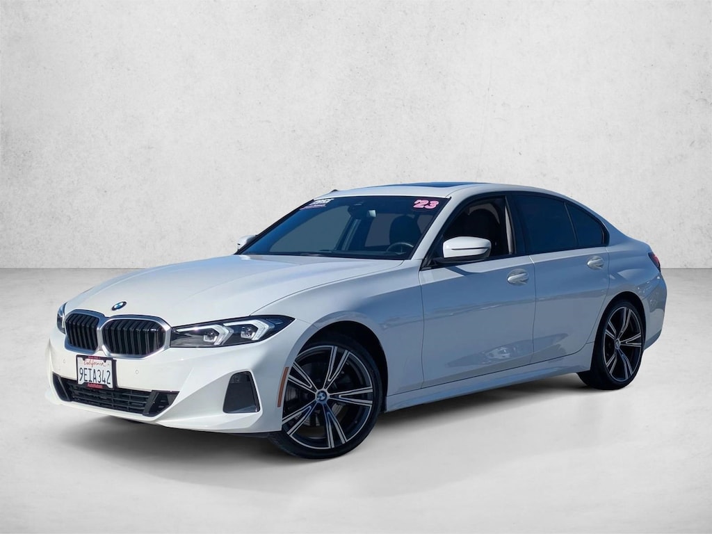 Used 2023 BMW 330i Sedan