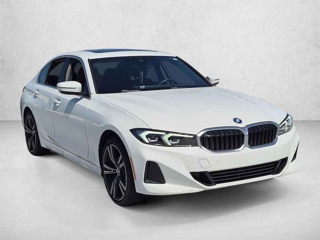 Certified 2024 BMW 330e Sedan