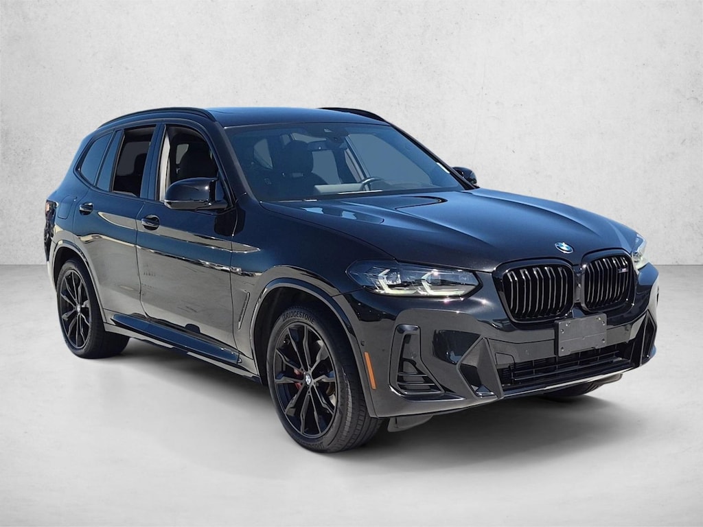 Certified 2024 BMW X3 M40i SUV