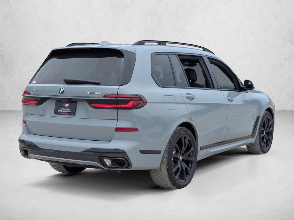 New 2027 BMW X7 xDrive40i SUV