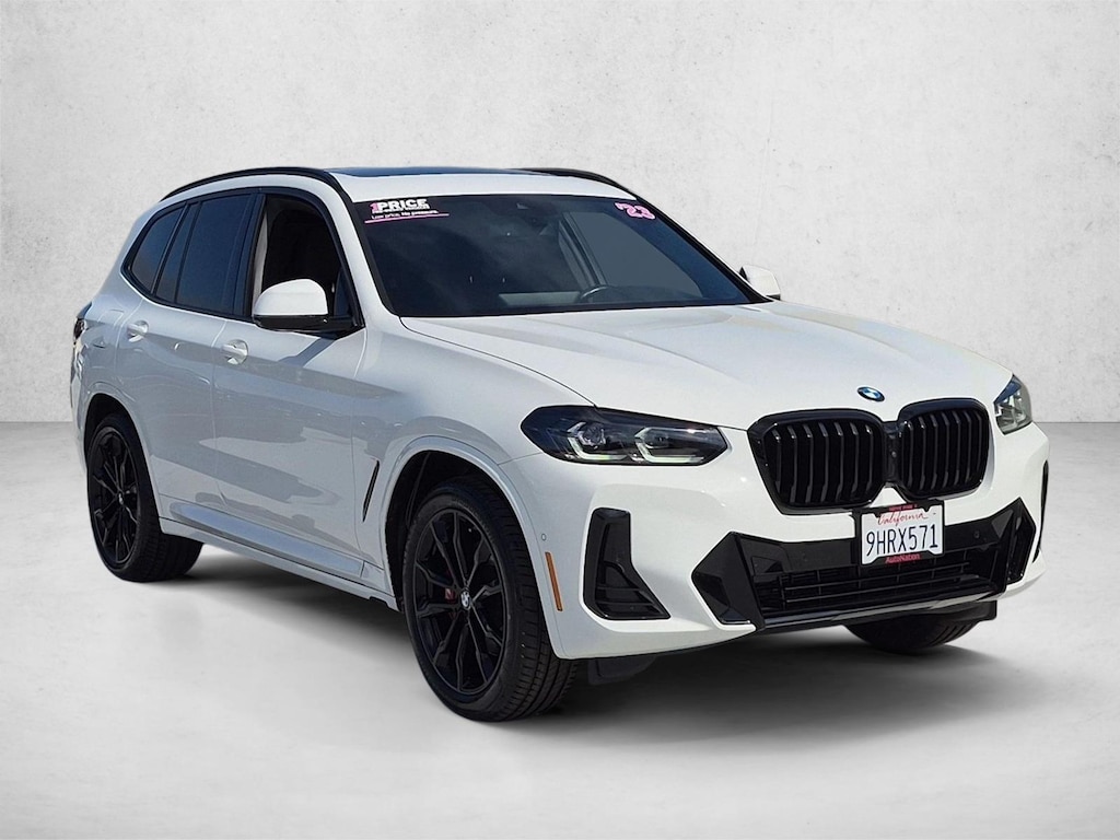 Certified 2023 BMW X3 sDrive30i SUV