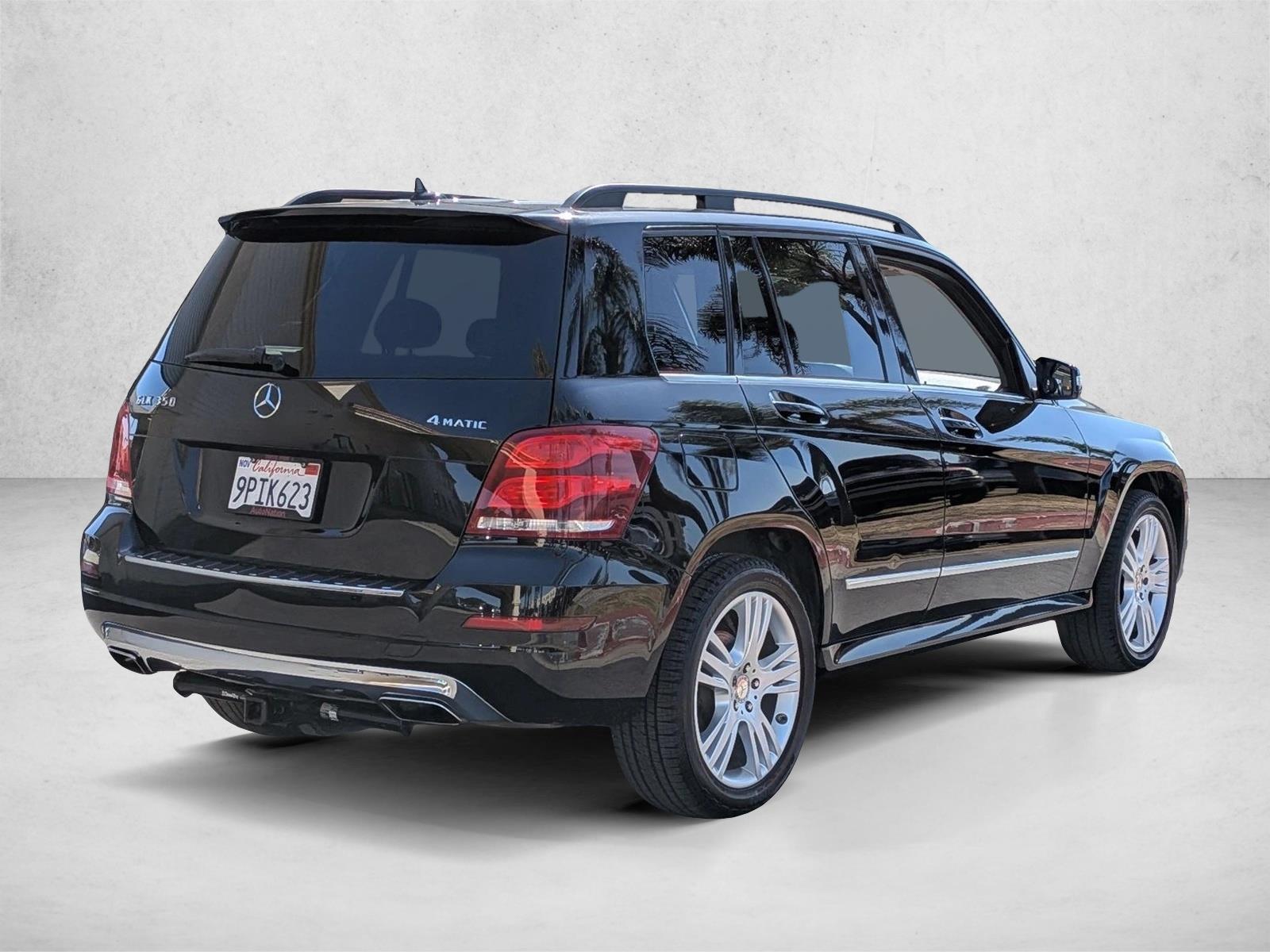 2015 Mercedes-Benz GLK-Class GLK 350 4MATIC photo 4