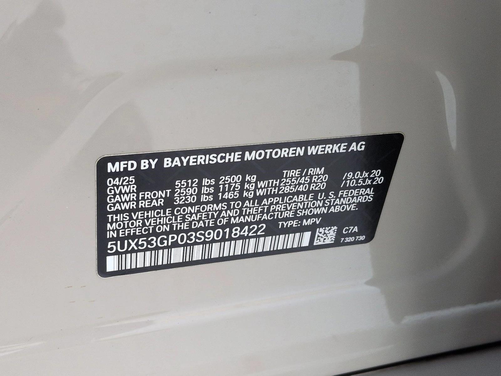 2025 BMW X3 30 - Photo 25