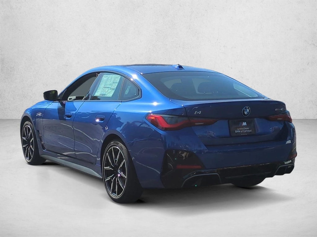 New 2025 BMW i4 eDrive40 Gran Coupe