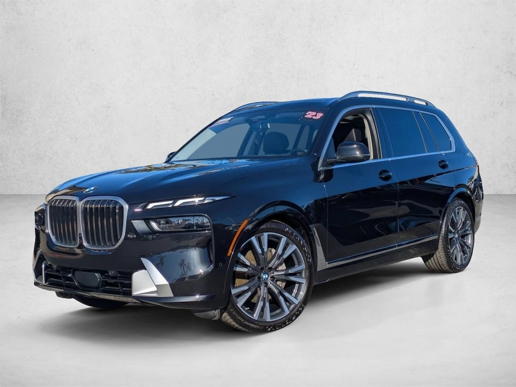 Certified 2023 BMW X7 xDrive40i SUV