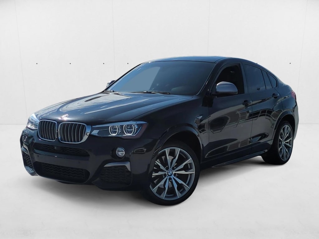 Used 2017 BMW X4 M40i Sports Activity Coupe