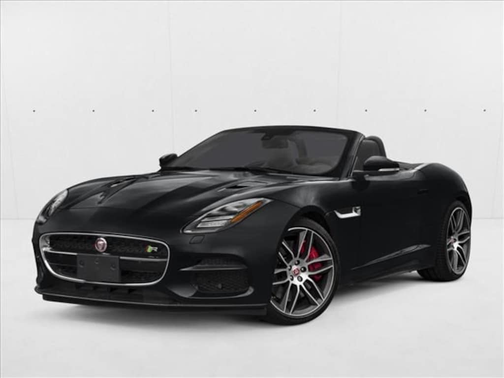 Used 2018 Jaguar F-TYPE 340HP Convertible