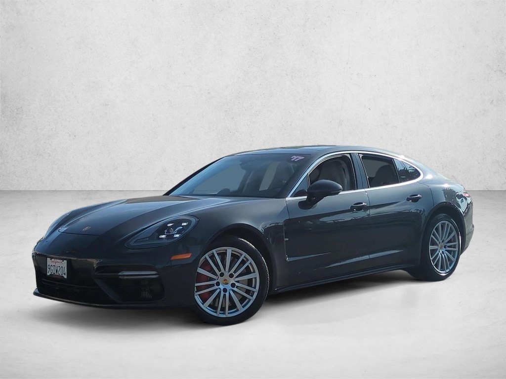 Used 2017 Porsche Panamera Turbo Sedan