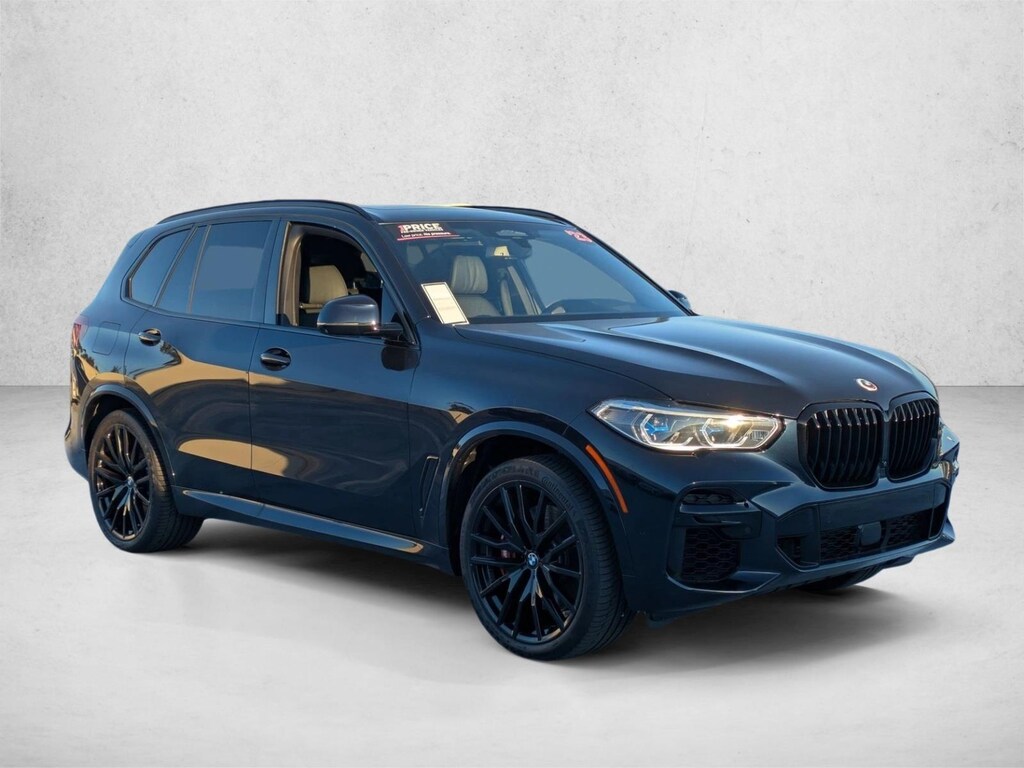 Used 2023 BMW X5 M50i SUV