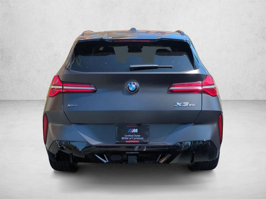 New 2026 BMW X3 30 xDrive SUV