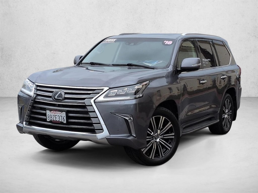 Used 2018 Lexus LX 570 SUV