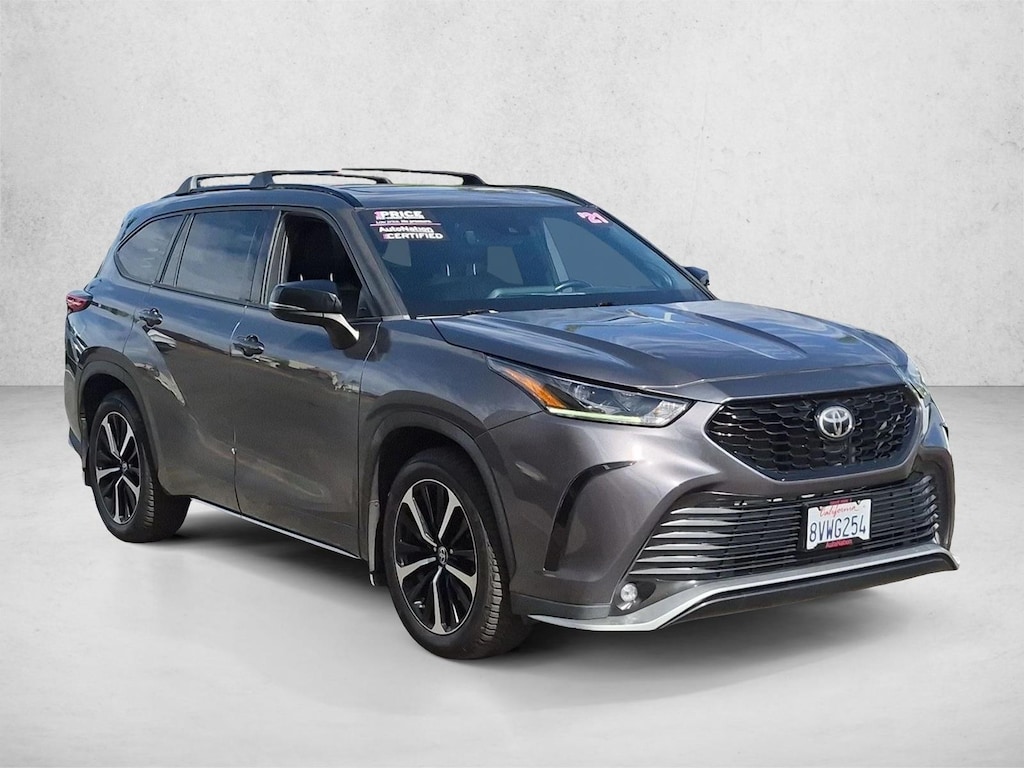Used 2021 Toyota Highlander XSE SUV