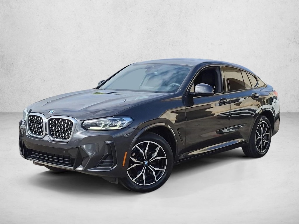 Certified 2023 BMW X4 xDrive30i Sports Activity Coupe