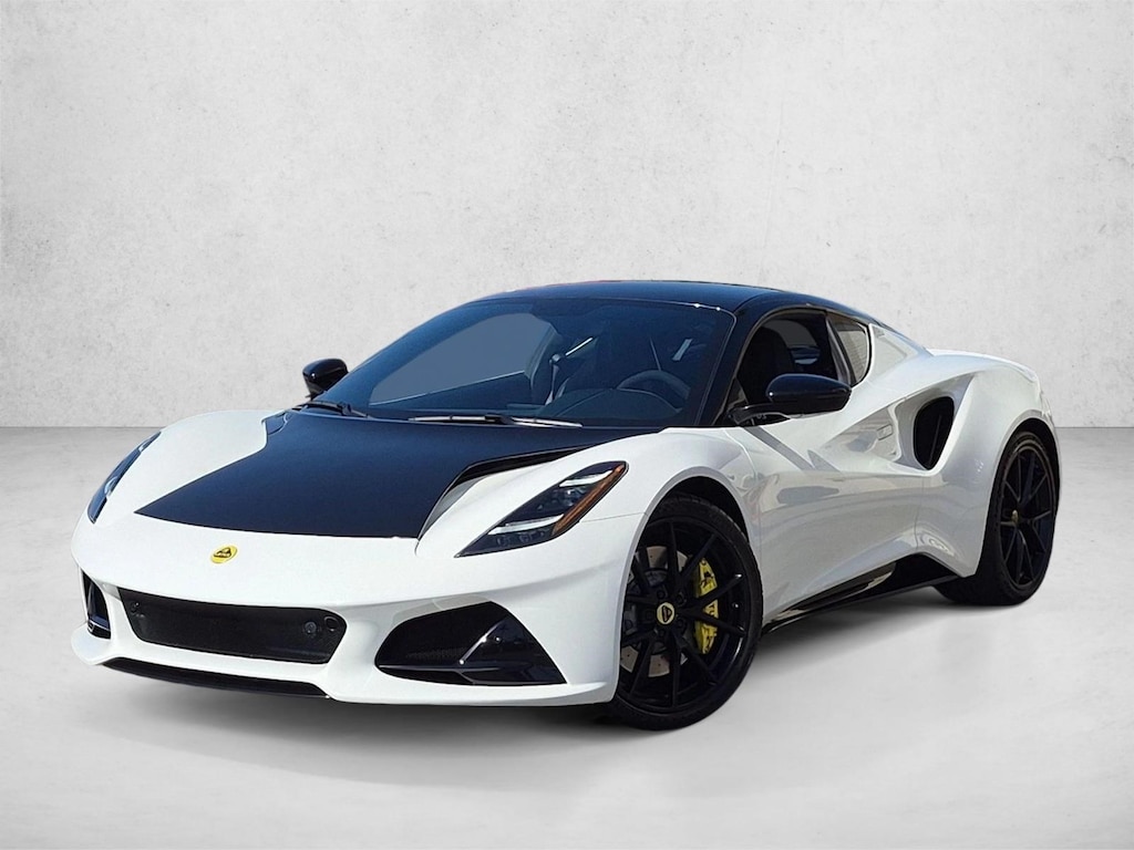 Used 2025 Lotus Emira V6 Coupe