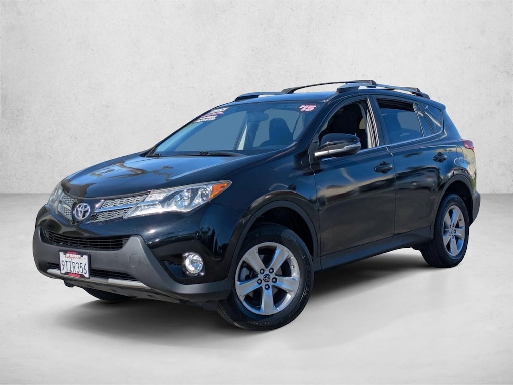 Used 2015 Toyota RAV4 XLE SUV