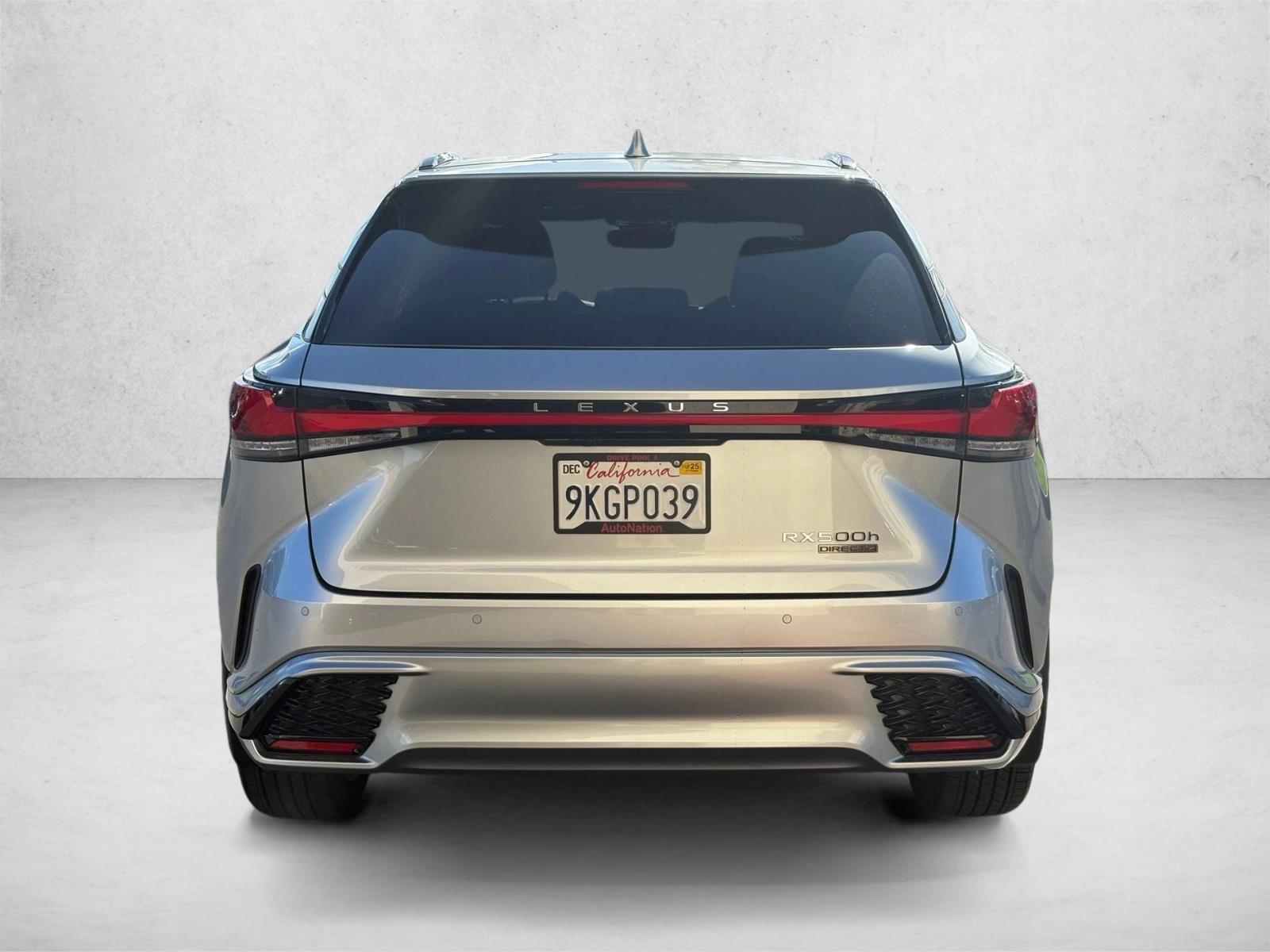 2024 Lexus RX 500h F SPORT Performance photo 4