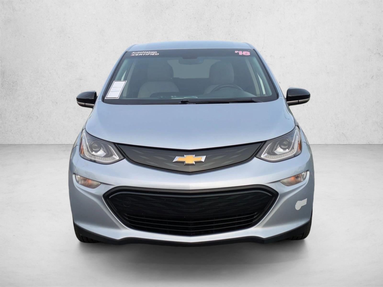 Used 2018 Chevrolet Bolt EV LT with VIN 1G1FW6S08J4115361 for sale in Carlsbad, CA