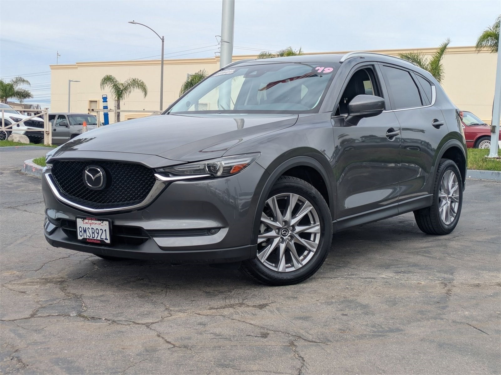 2019 Mazda CX-5 Grand Touring's photo