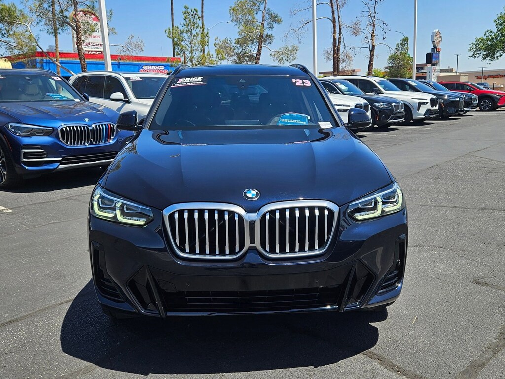 Used 2023 BMW X3 xDrive30i SUV