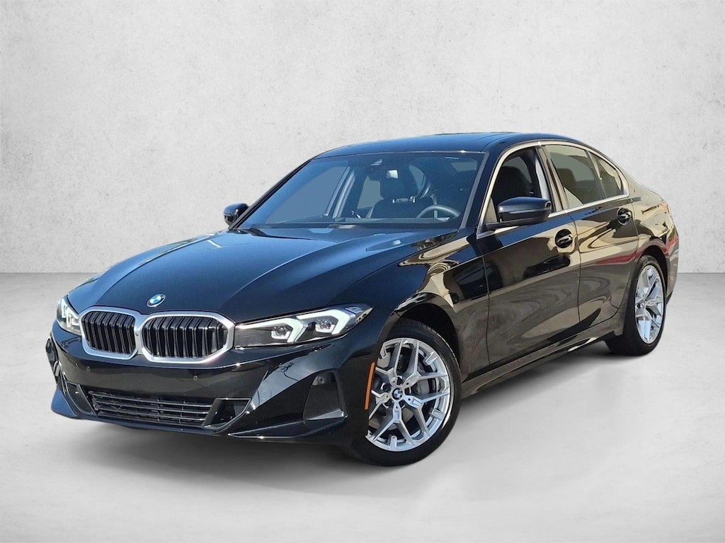 Used 2025 BMW 330i Sedan
