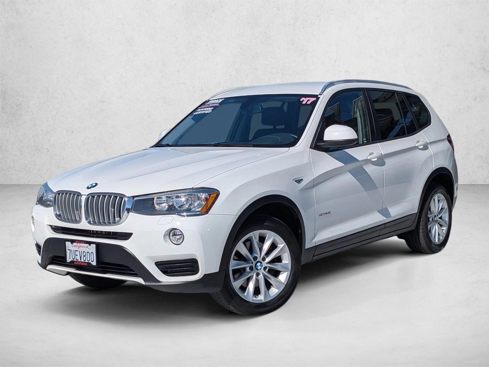 2017 BMW X3
