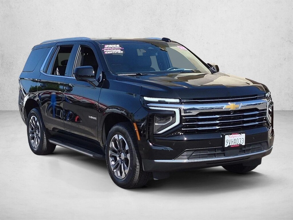 Used 2025 Chevrolet Tahoe LT SUV