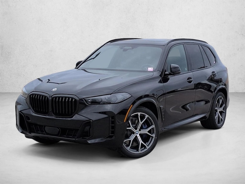 New 2026 BMW X5 PHEV xDrive50e SUV