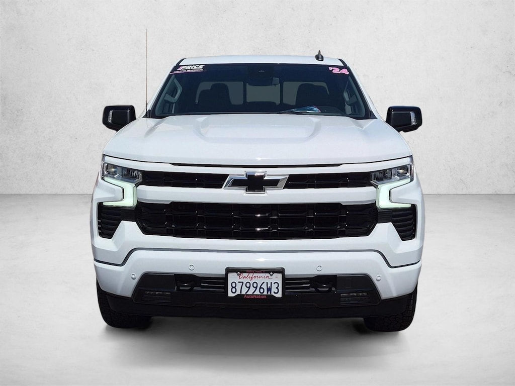 Used 2024 Chevrolet Silverado 1500 RST Truck Crew Cab