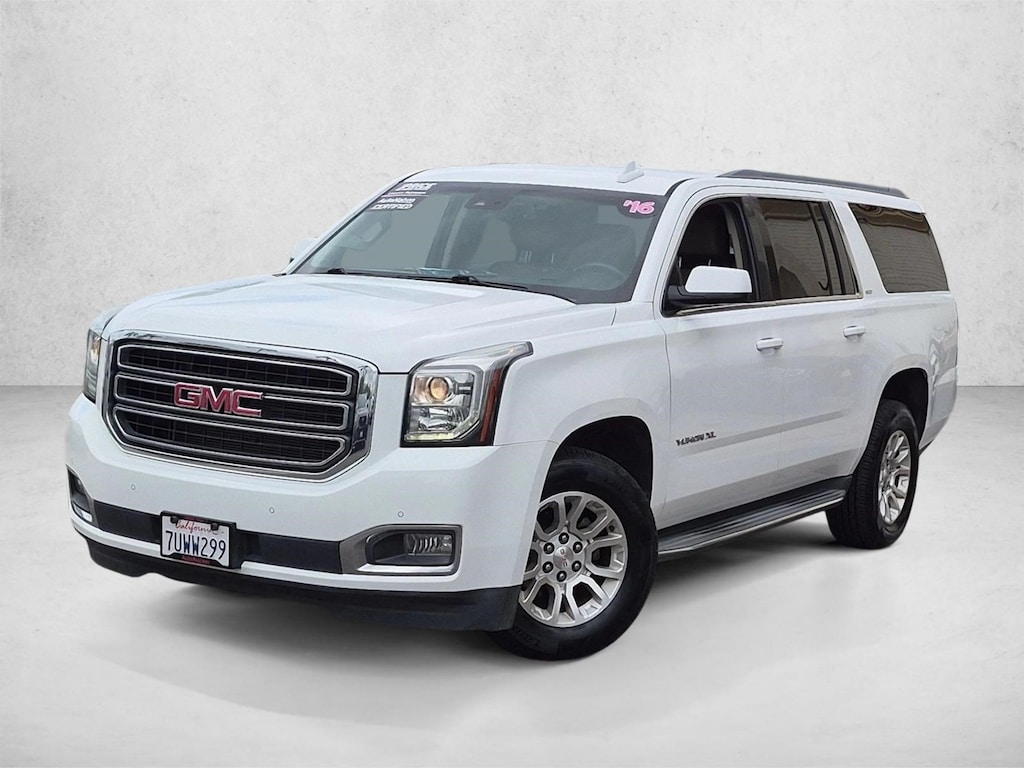 Used 2016 GMC Yukon XL SLT SUV