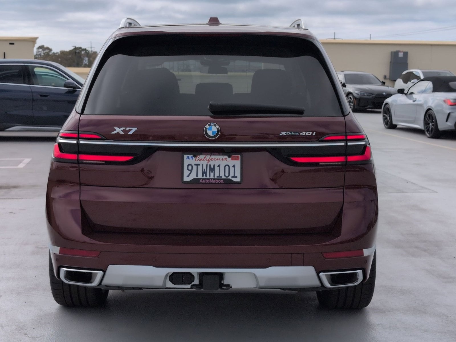 2025 BMW X7 xDrive40i photo 6