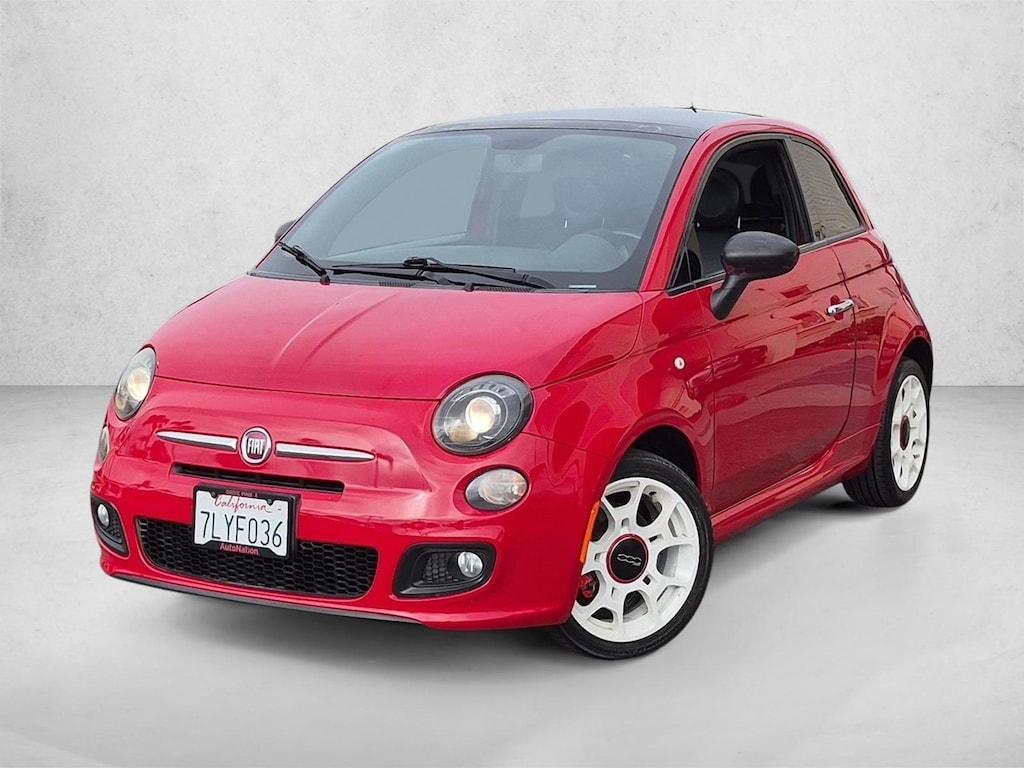 Used 2013 FIAT 500 Sport Hatchback