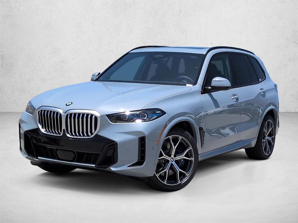 New 2026 BMW X5 PHEV xDrive50e SUV