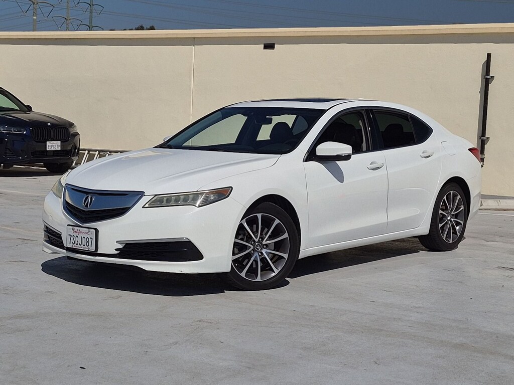 Used 2016 Acura TLX V6 Tech (A9) Sedan