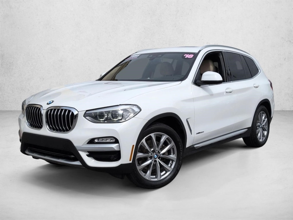 Used 2018 BMW X3 xDrive30i SUV