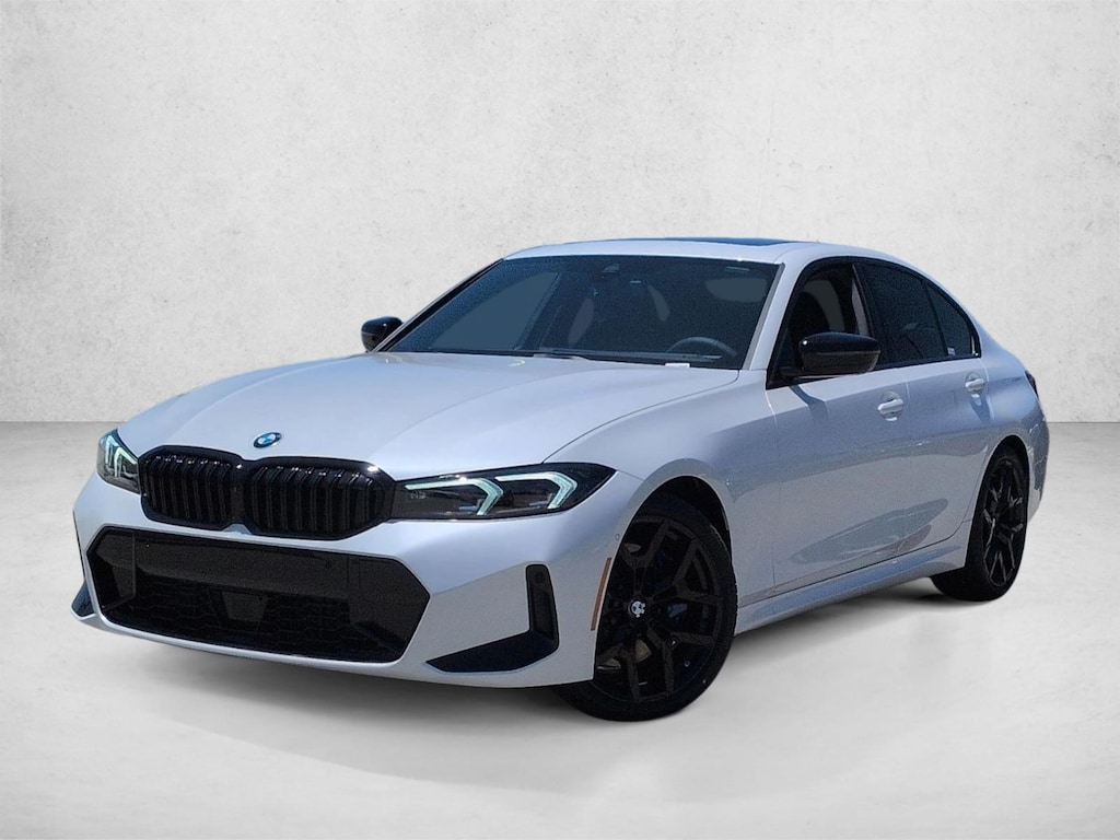 New 2026 BMW 330i Sedan