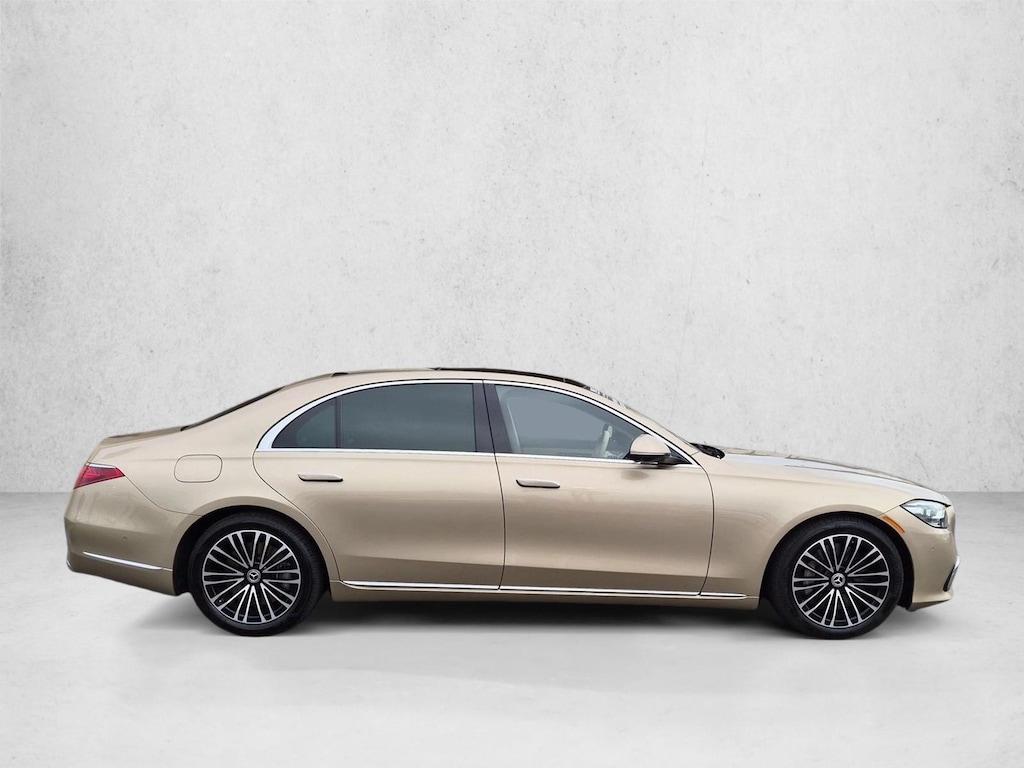 Used 2022 Mercedes-Benz S-Class S 500 4MATIC Sedan