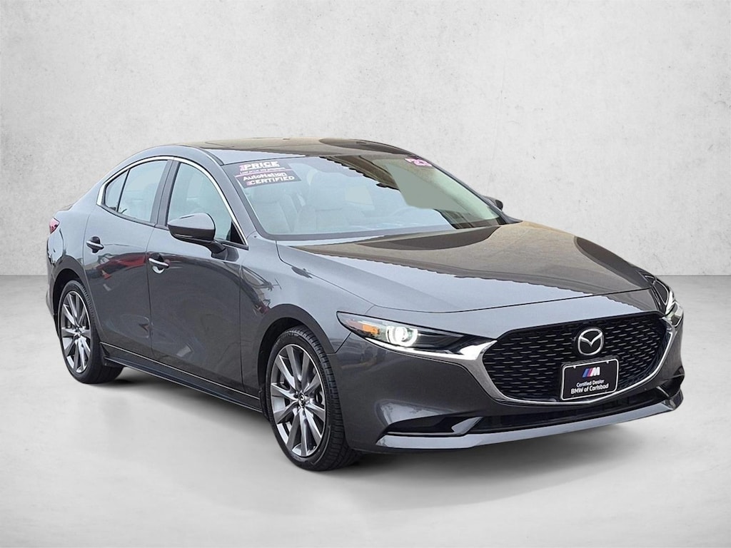 Used 2023 Mazda Mazda3 Sedan 2.5 S Premium Package Sedan