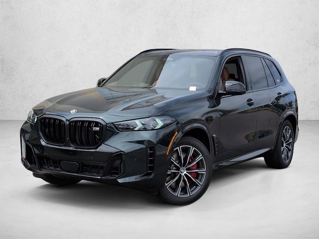 New 2026 BMW X5 M60i SUV
