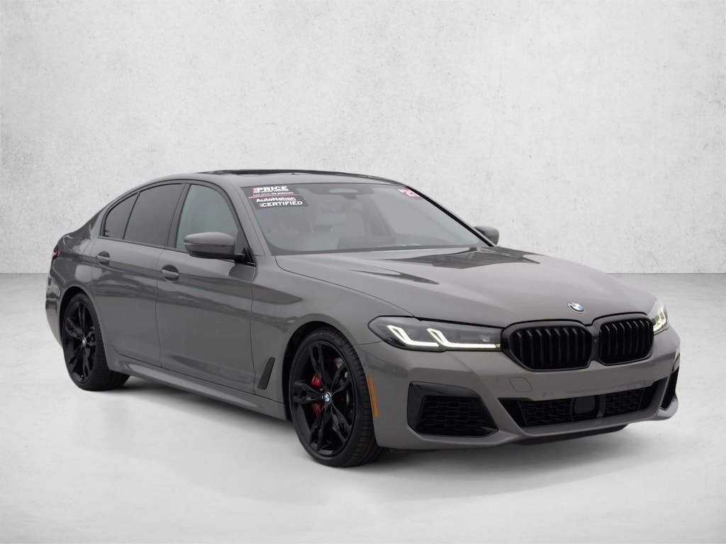 Used 2021 BMW M550i xDrive Sedan