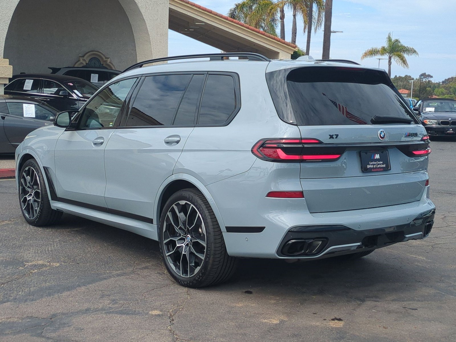 2024 Bmw X7 M60i photo 2