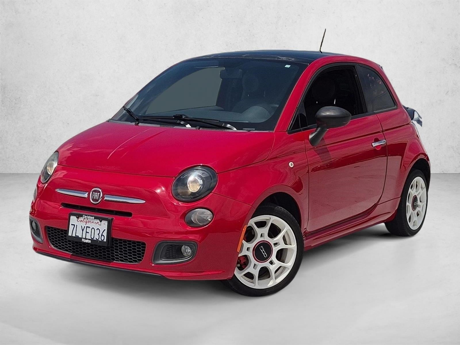 2013 FIAT 500 Sport's photo
