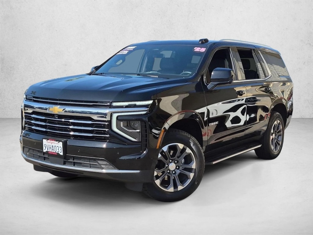 Used 2025 Chevrolet Tahoe LT SUV